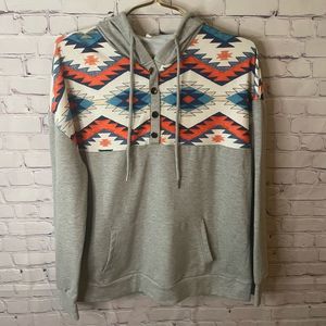 Ladies Comfy ETCYY Hoodie🩶Size M